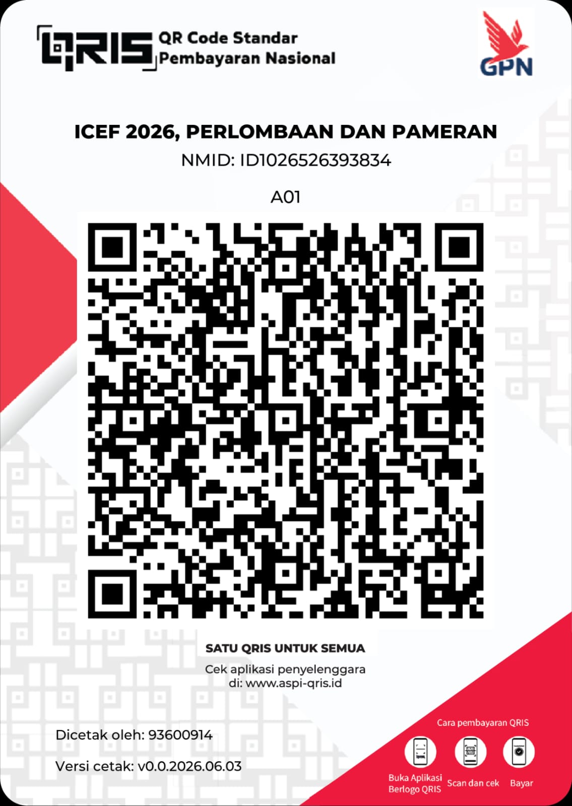 QRIS ICEF 2026
